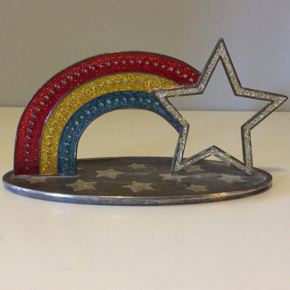 Vintage earring holder